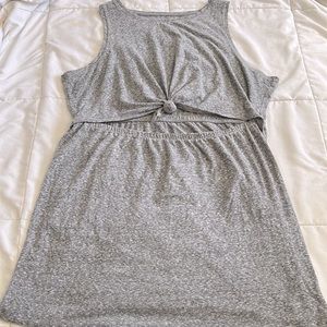 Aerie cutout tank dress